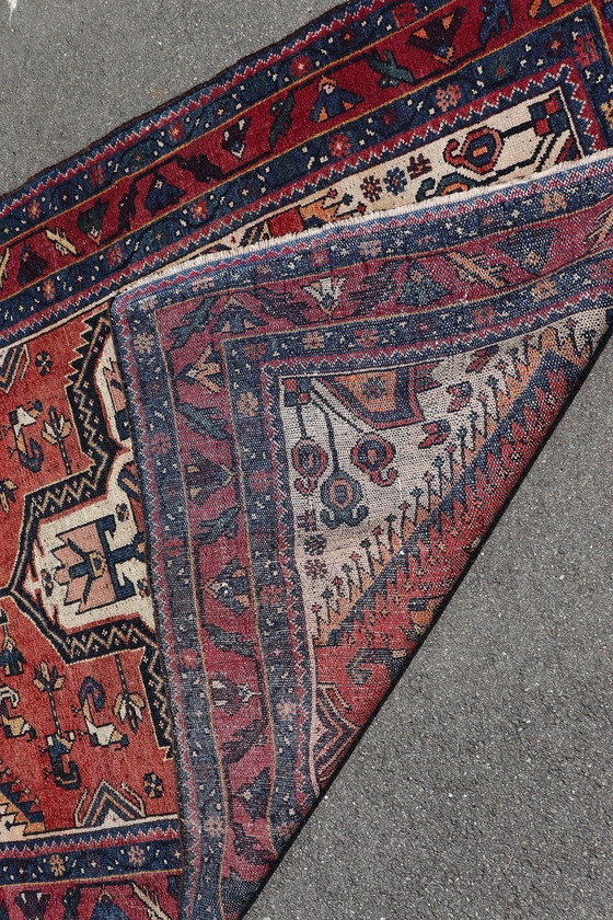 Image 1 of Kazak Caucasian Rug Cm 208 X Cm 147