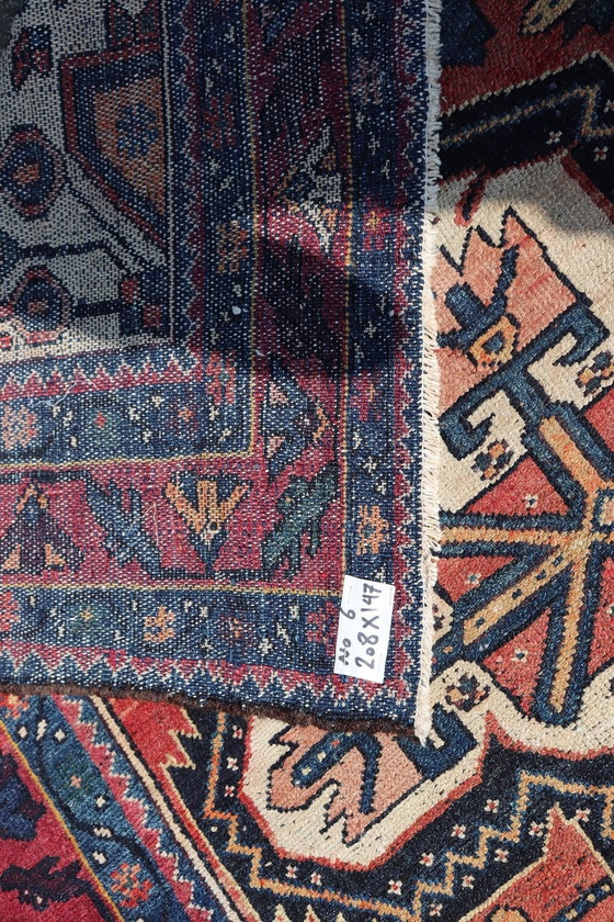 Image 1 of Kazak Caucasian Rug Cm 208 X Cm 147