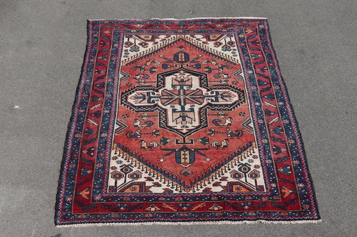 Kazak Caucasian Rug Cm 208 X Cm 147