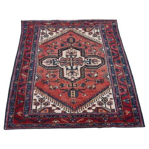 Kazak Caucasian Rug Cm 208 X Cm 147