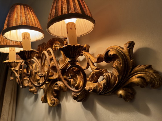 Image 1 of Lámpara de pared de 4 brazos Fine Art Lamps 