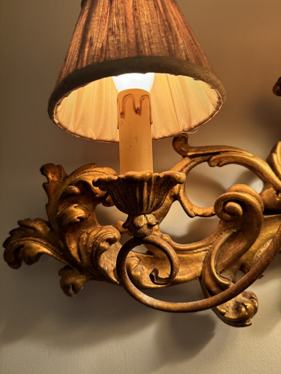 Image 1 of Lámpara de pared de 4 brazos Fine Art Lamps 