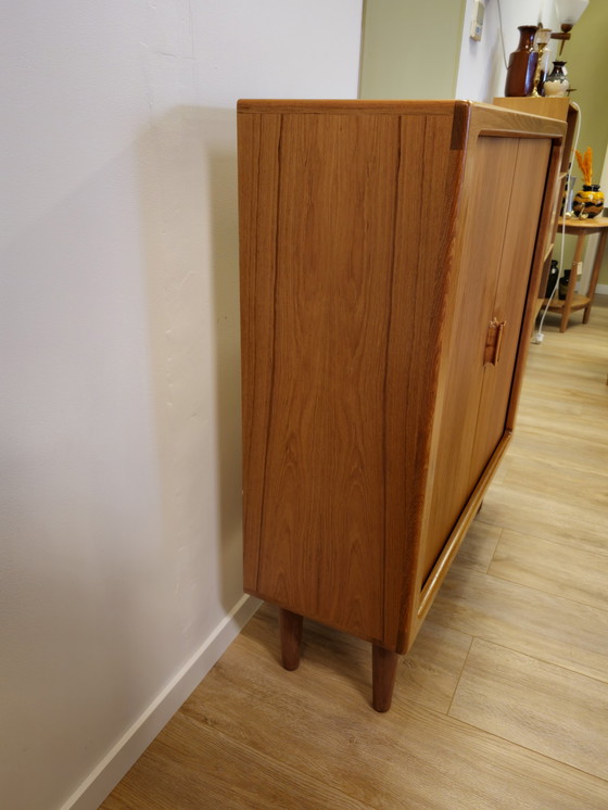 Image 1 of Vintage Silkeborg Danish Cabinet Highboard