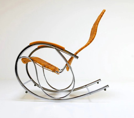 Image 1 of Rocking-Chair, Italie, 1980