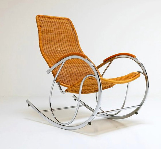 Image 1 of Rocking-Chair, Italie, 1980