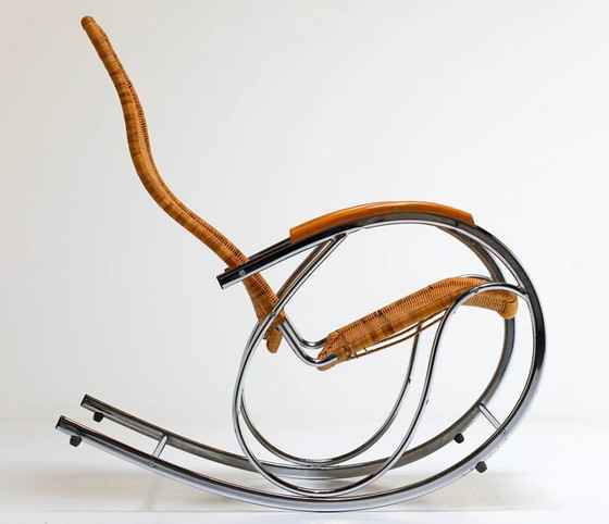 Image 1 of Rocking-Chair, Italie, 1980