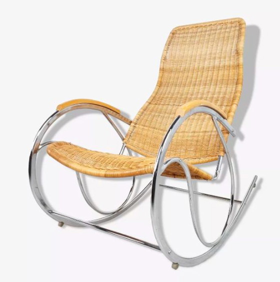 Image 1 of Rocking-Chair, Italie, 1980