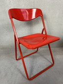2x vintage folding chair
