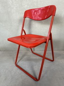 2x vintage folding chair