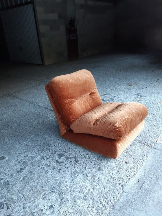 Image 1 of Albany Fireside Chair By Michel Ducaroy For Ligne Roset