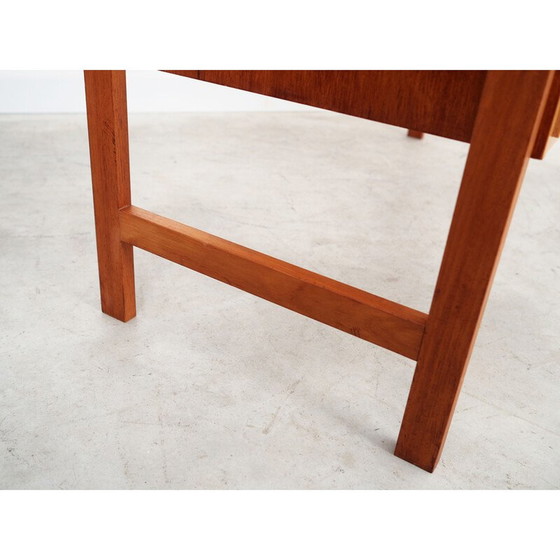 Image 1 of Teak desk, Danish design, 1970s, production: Denmark