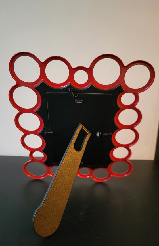 Image 1 of Vintage IKEA Picture Frame Red in Pop-Art Style