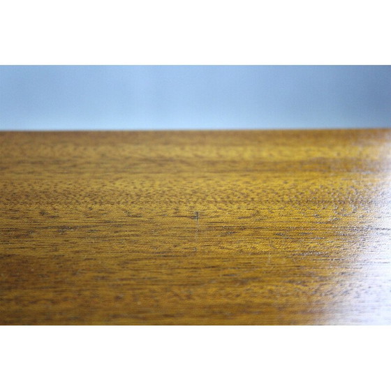 Image 1 of Vintage mahogany coffee table for Up Zavody, Czech Republic 1969
