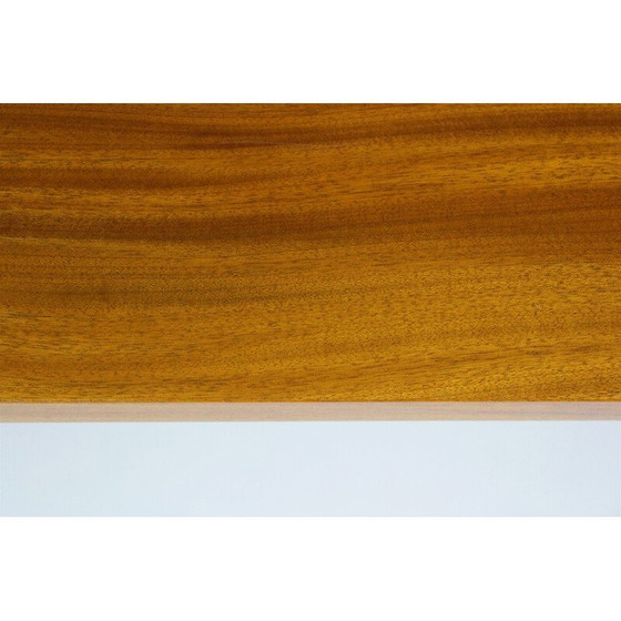 Image 1 of Vintage mahogany coffee table for Up Zavody, Czech Republic 1969