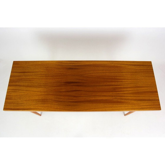 Image 1 of Vintage mahogany coffee table for Up Zavody, Czech Republic 1969