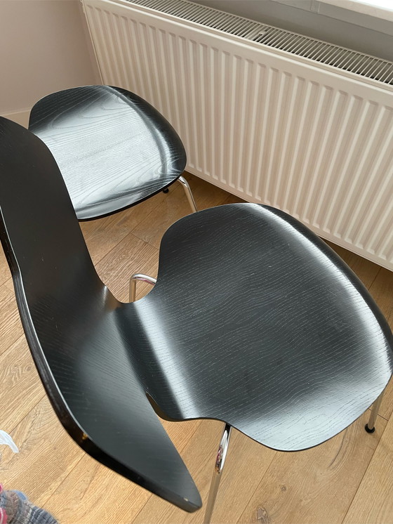 Image 1 of Grand Prix Chair by Fritz Hansen