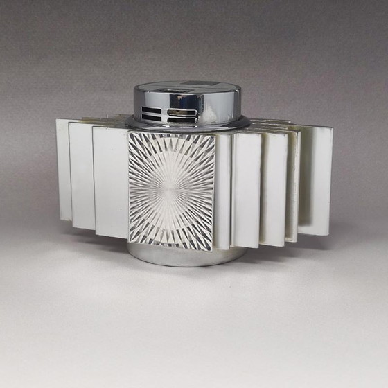 Image 1 of 1960s Gorgeous Table Lighter by Sarome In Aluminium.