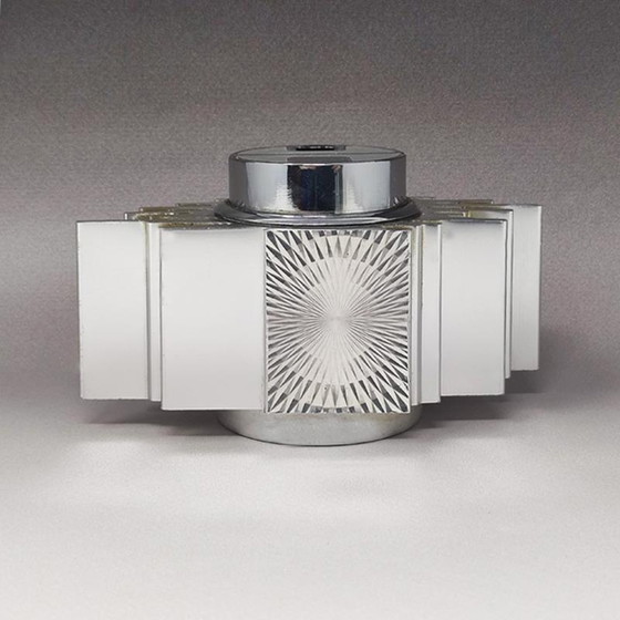 Image 1 of 1960s Gorgeous Table Lighter by Sarome In Aluminium.