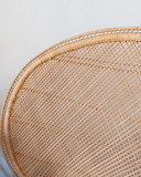 Sedia a pavone Emmanuelle