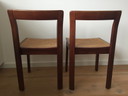 2x chaises vintage