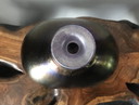Kosta boda vulcano vase large
