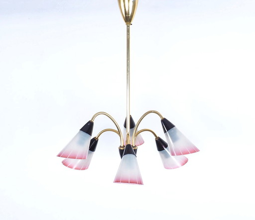 Vintage brass chandelier