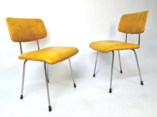 2x Gispen 1231 chairs