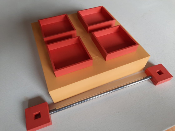 Image 1 of Euclid napkin holder by Michael Graves