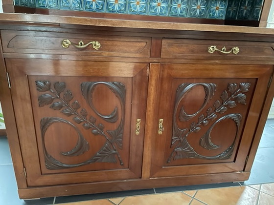 Image 1 of Art Deco cabinet