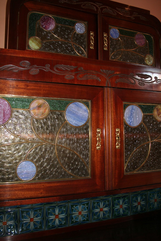 Image 1 of Art Deco cabinet