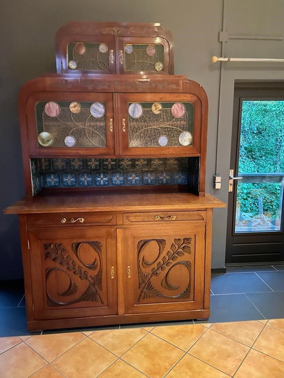 Image 1 of Art Deco cabinet