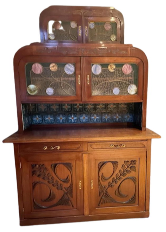 Image 1 of Art Deco cabinet