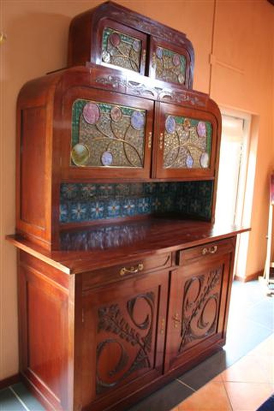 Image 1 of Art Deco cabinet