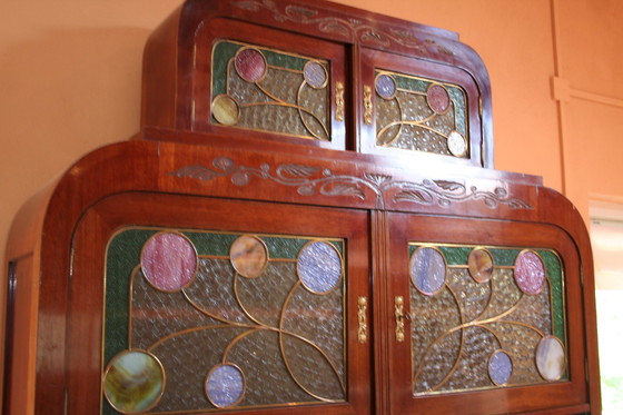 Image 1 of Art Deco cabinet