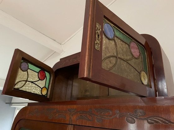 Image 1 of Art Deco cabinet