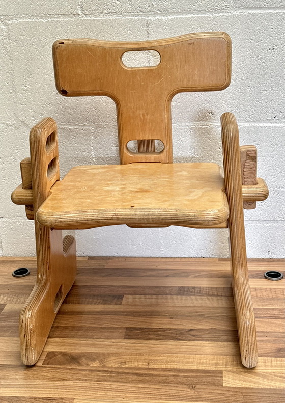 Image 1 of Luigi Colani children's desk + chair