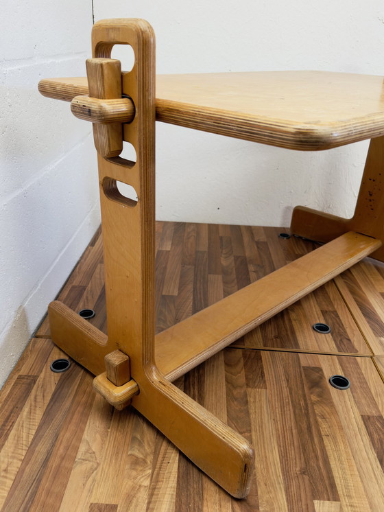 Image 1 of Luigi Colani children's desk + chair