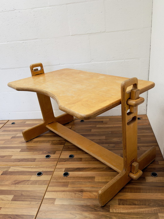 Image 1 of Luigi Colani children's desk + chair