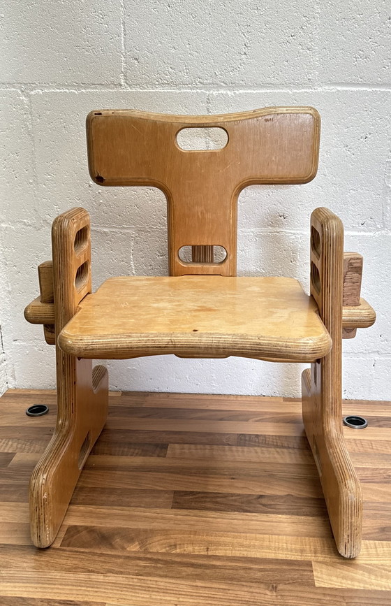 Image 1 of Luigi Colani children's desk + chair