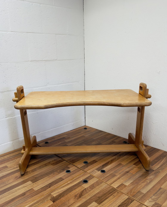 Image 1 of Luigi Colani children's desk + chair