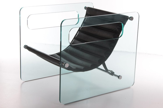 Image 1 of Black "Naked" Armchair by Giovanni Tommaso Garattoni