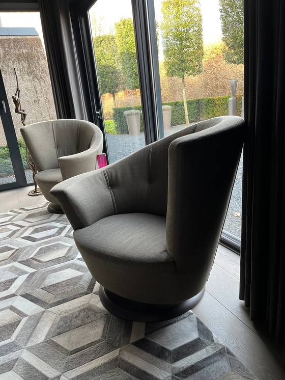 Image 1 of Dos sillones Giorgetti Arabella