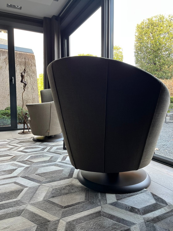 Image 1 of Dos sillones Giorgetti Arabella