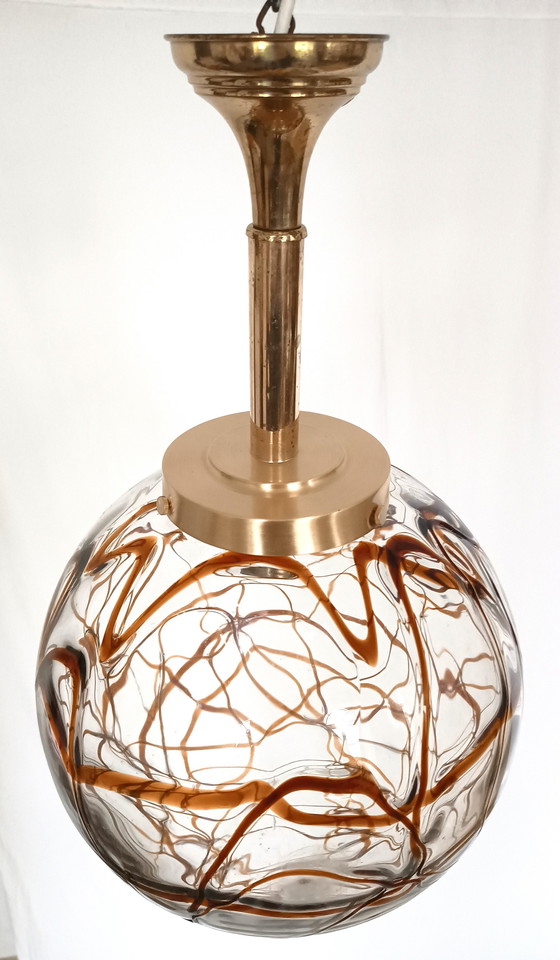 Image 1 of `l'âge de l'espace lampe à ampoule en verre de grande taille