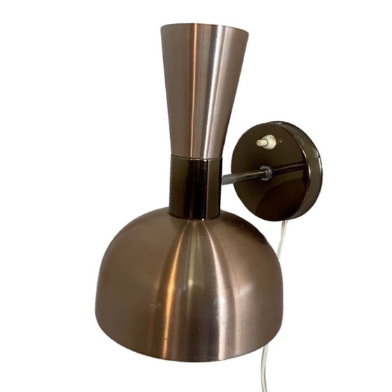 Image 1 of Lampada da parete vintage Herda - Modello: Diabolo - 