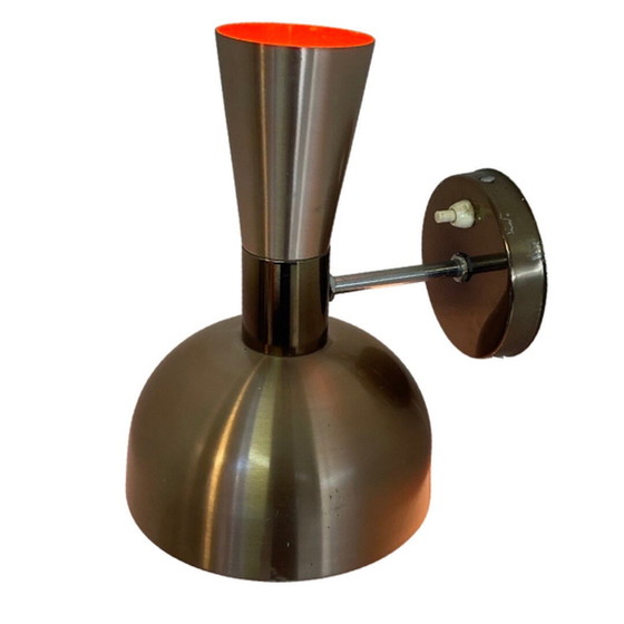 Image 1 of Lampada da parete vintage Herda - Modello: Diabolo - 