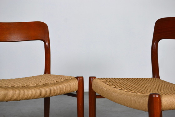 Image 1 of 2x Niels Otto Møller chairs