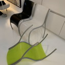 3x Kartell FPE Chairs