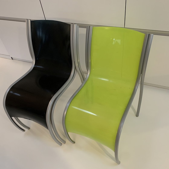 Image 1 of 3x Kartell FPE Chairs