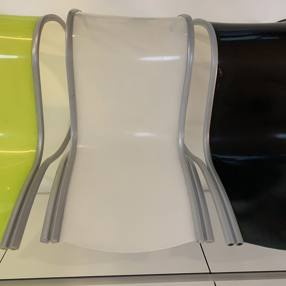 Image 1 of 3x Kartell FPE Chairs